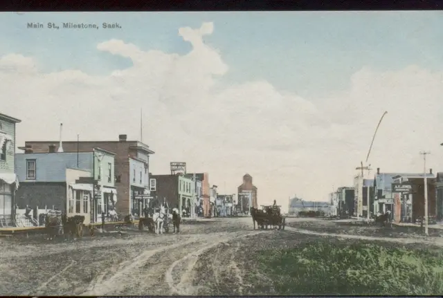 Main Street, Milestone