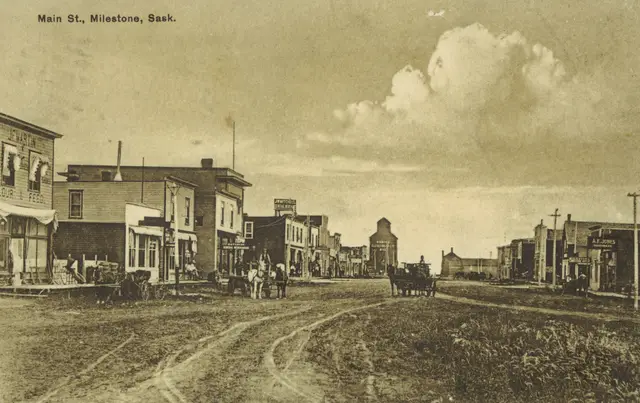 Main Street, Milestone