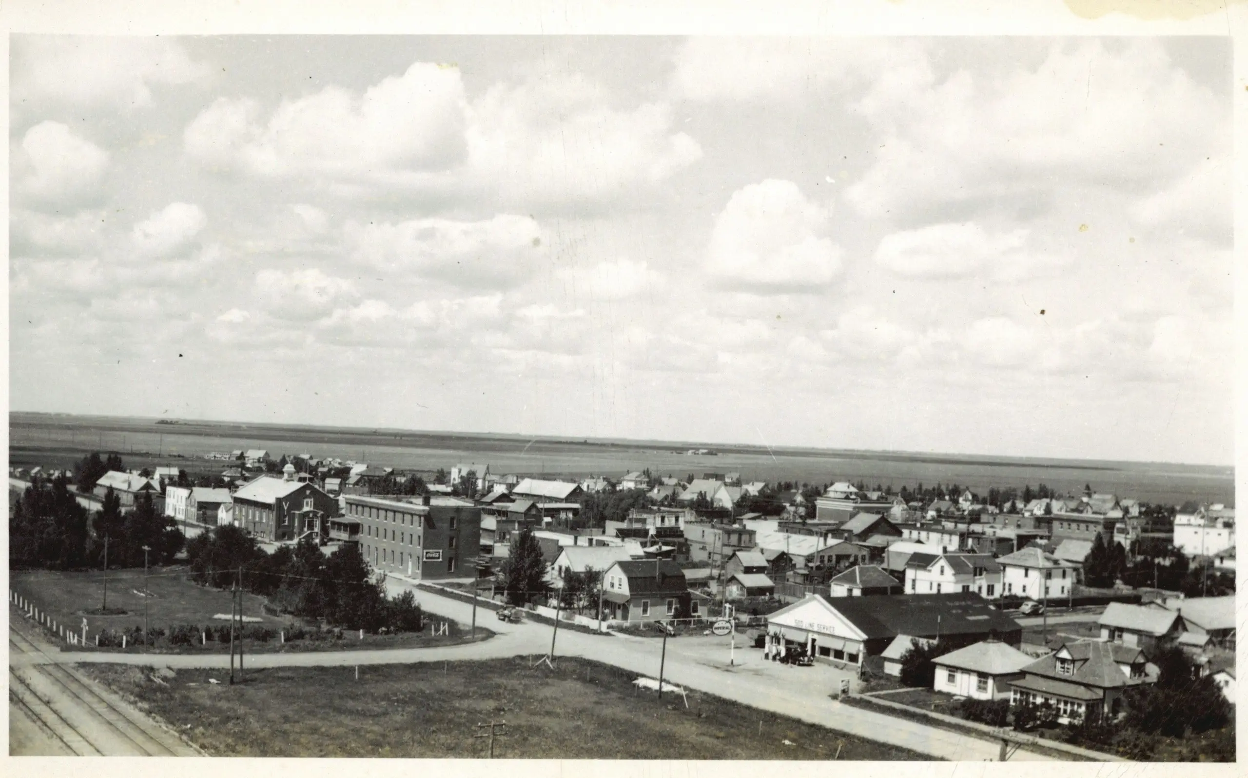 Bird's eye view of Milestone