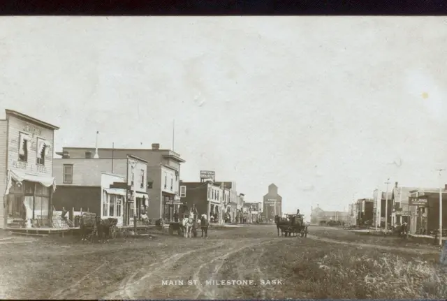 Main Street, Milestone
